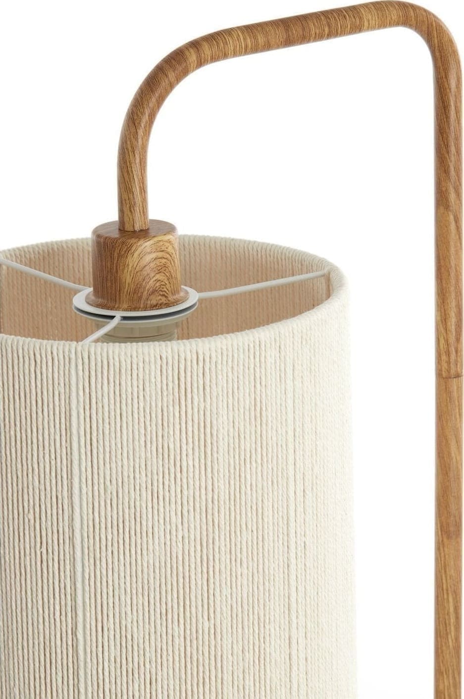 Profijt Meubel Vloerlamp Narok beige Beige|Wit Vloerlamp