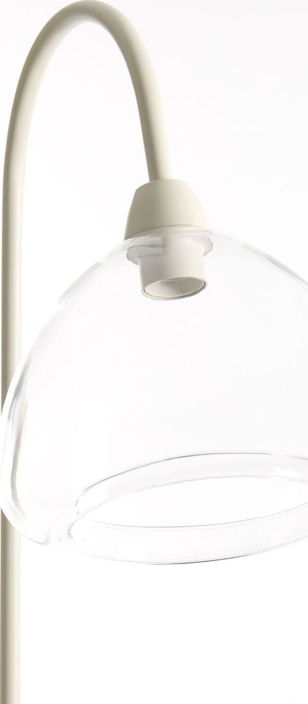 Profijt Meubel Vloerlamp Taveta beige Beige|Wit Vloerlamp