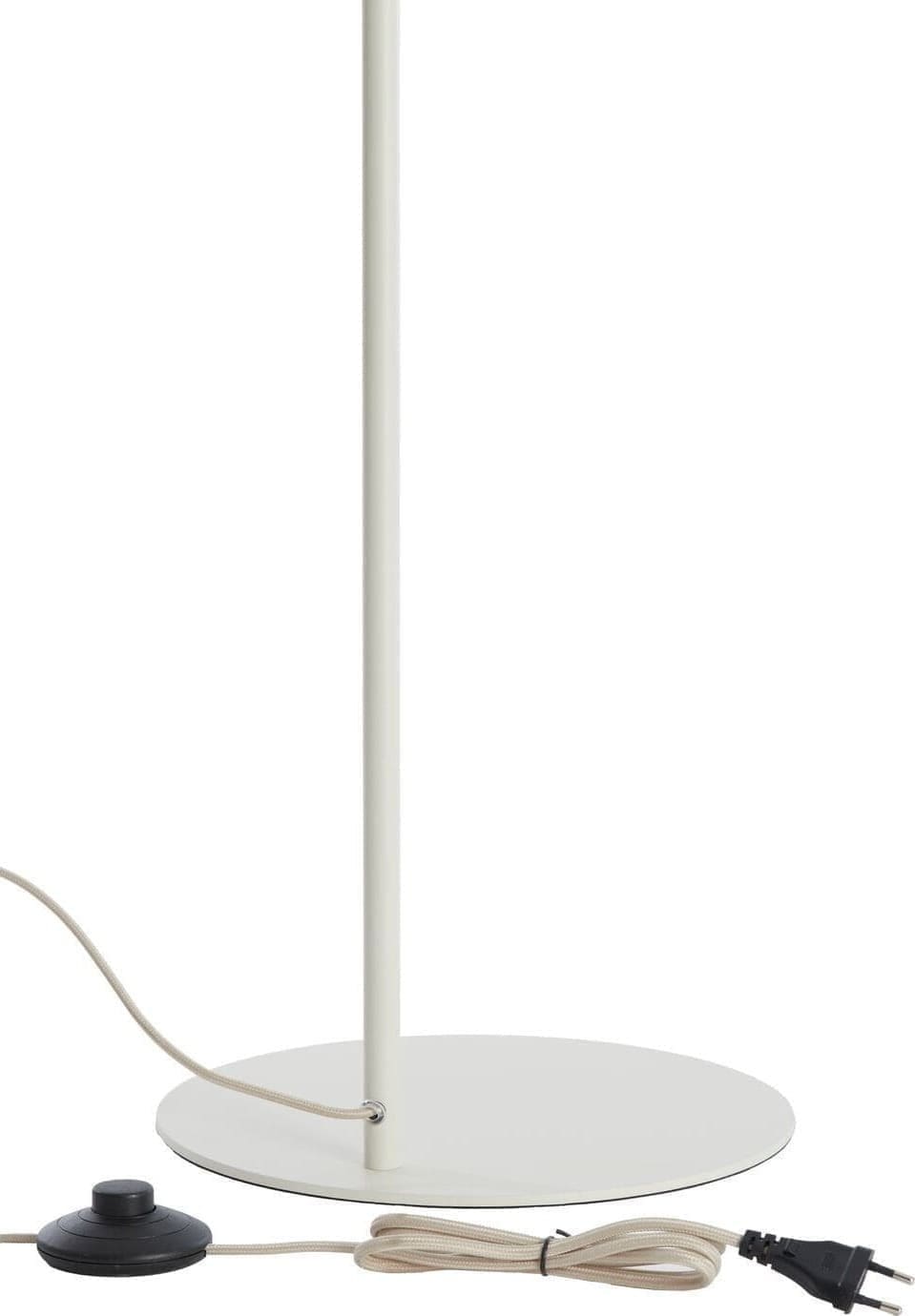 Profijt Meubel Vloerlamp Taveta beige Beige|Wit Vloerlamp