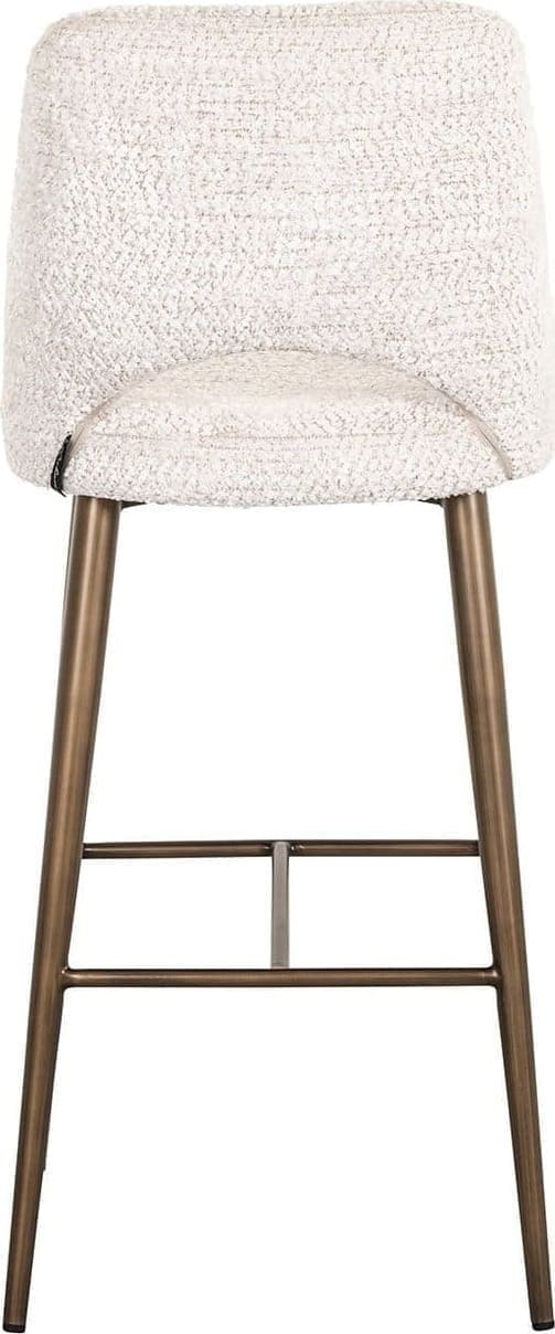 Richmond Interiors Barstoel Delphine lovely cream Barstoel