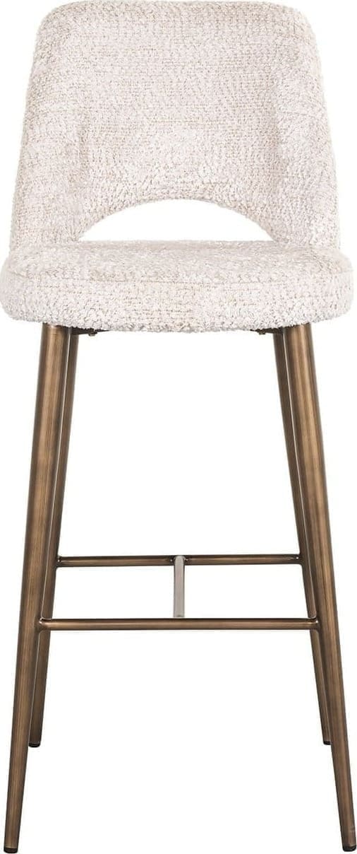 Richmond Interiors Barstoel Delphine lovely cream Barstoel