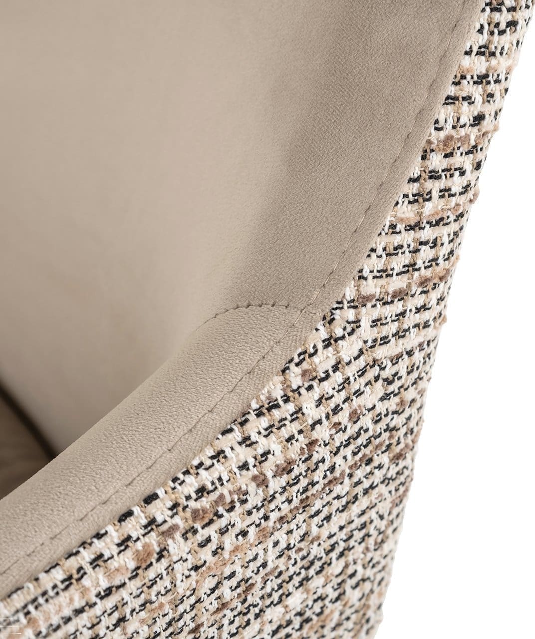 Richmond Interiors Draaifauteuil Lisonne be trendy nature / khaki velvet Eetkamerstoel