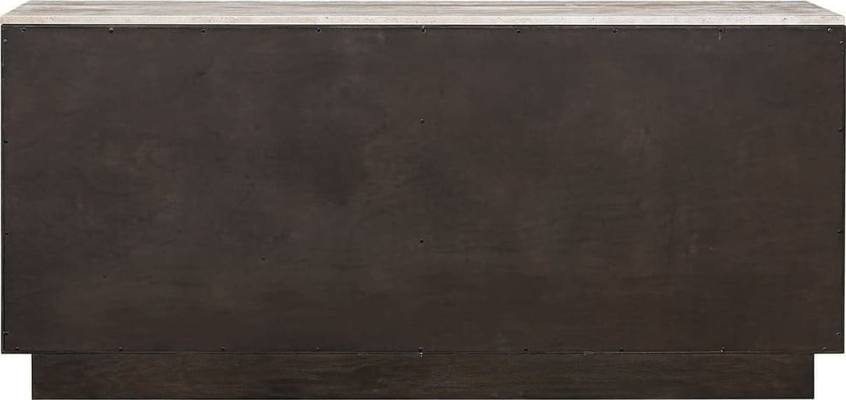 Richmond Interiors Dressoir Claremont 4-deurs Bruin Wandtafel