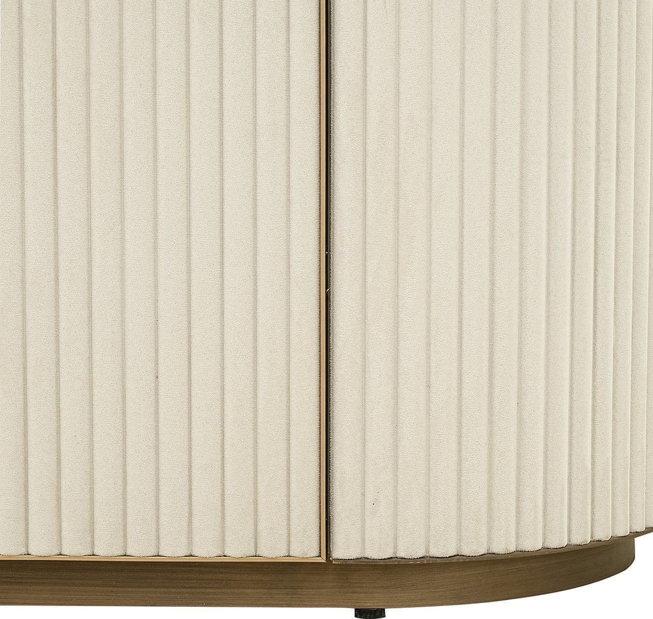 Richmond Interiors Dressoir Tivoli 4-deurs Wit Dressoir