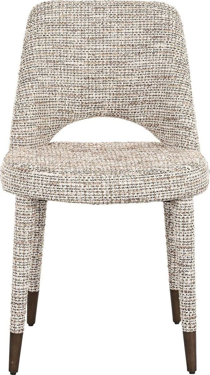 Richmond Interiors Eetkamerstoel Cecilia trendy nature Eetkamerstoel
