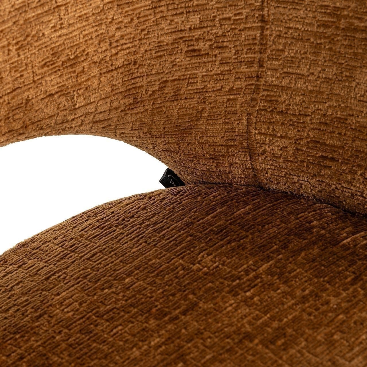 Richmond Interiors Eetkamerstoel Kenzi cognac fusion Eetkamerstoel