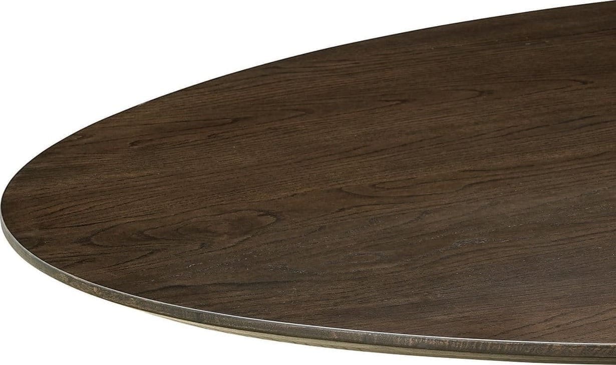Richmond Interiors Eettafel Gordon 210 brown Bruin Eettafel