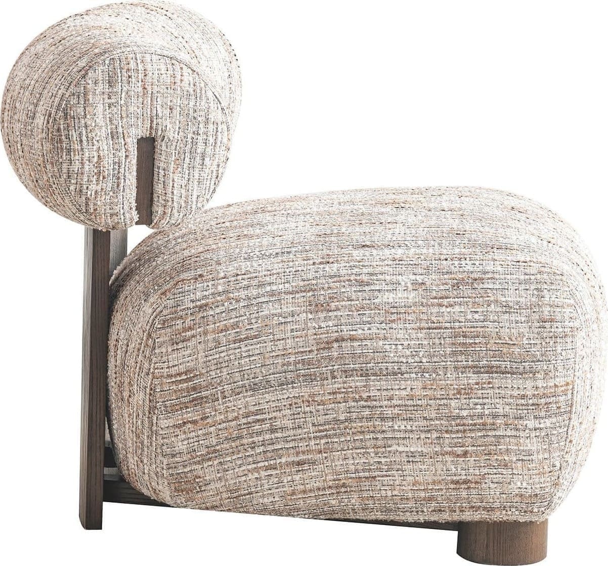 Richmond Interiors Fauteuil Arabella greige coco Fauteuil