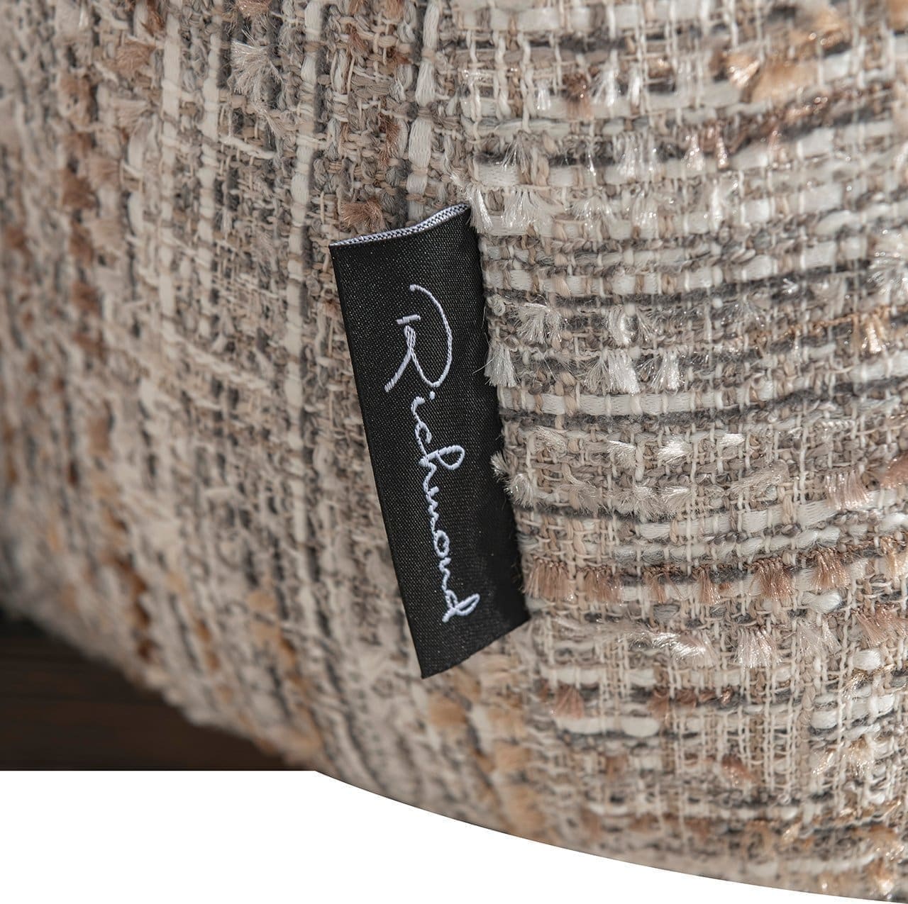 Richmond Interiors Fauteuil Arabella greige coco Fauteuil