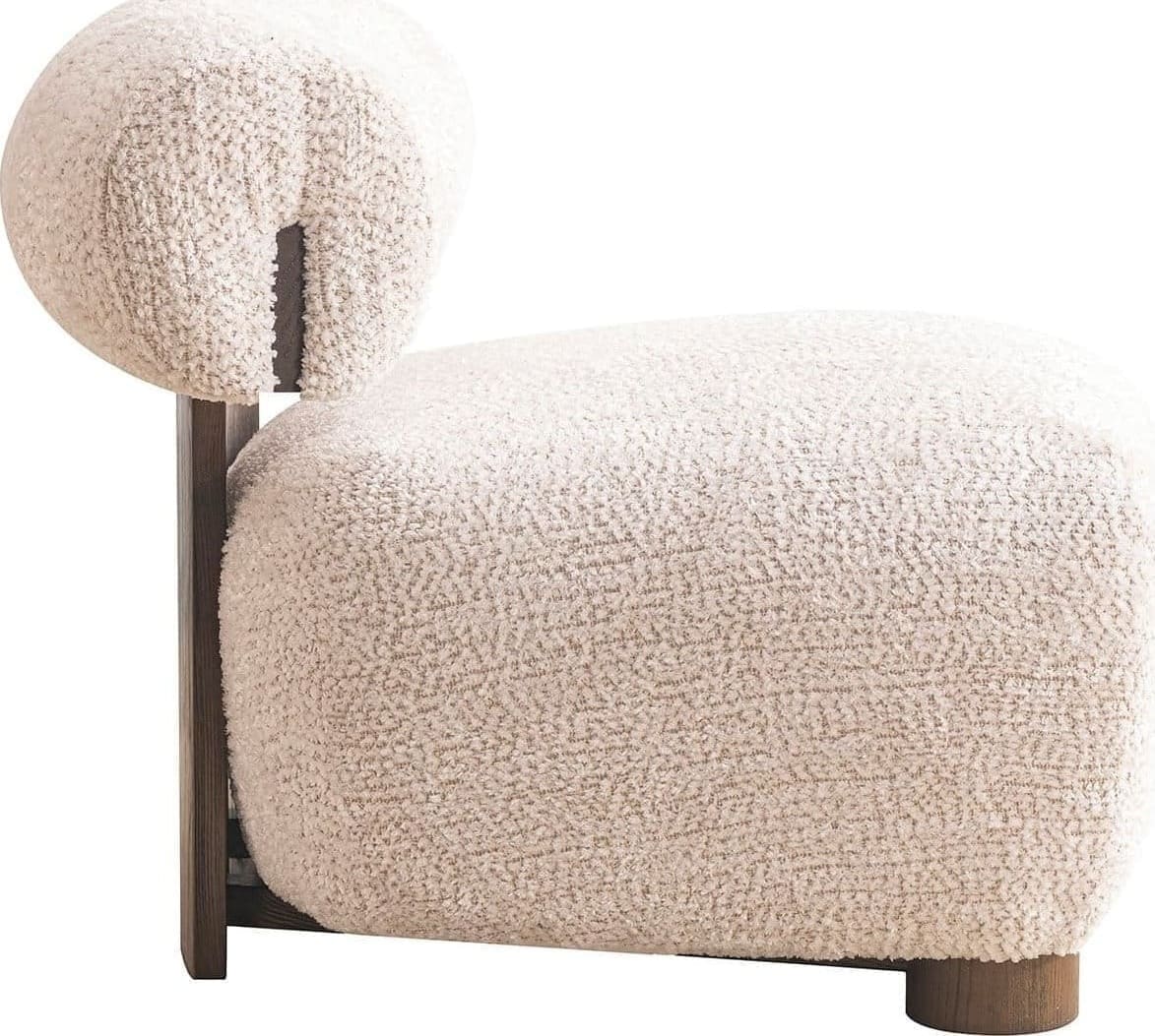 Richmond Interiors Fauteuil Arabella lovely cream Fauteuil