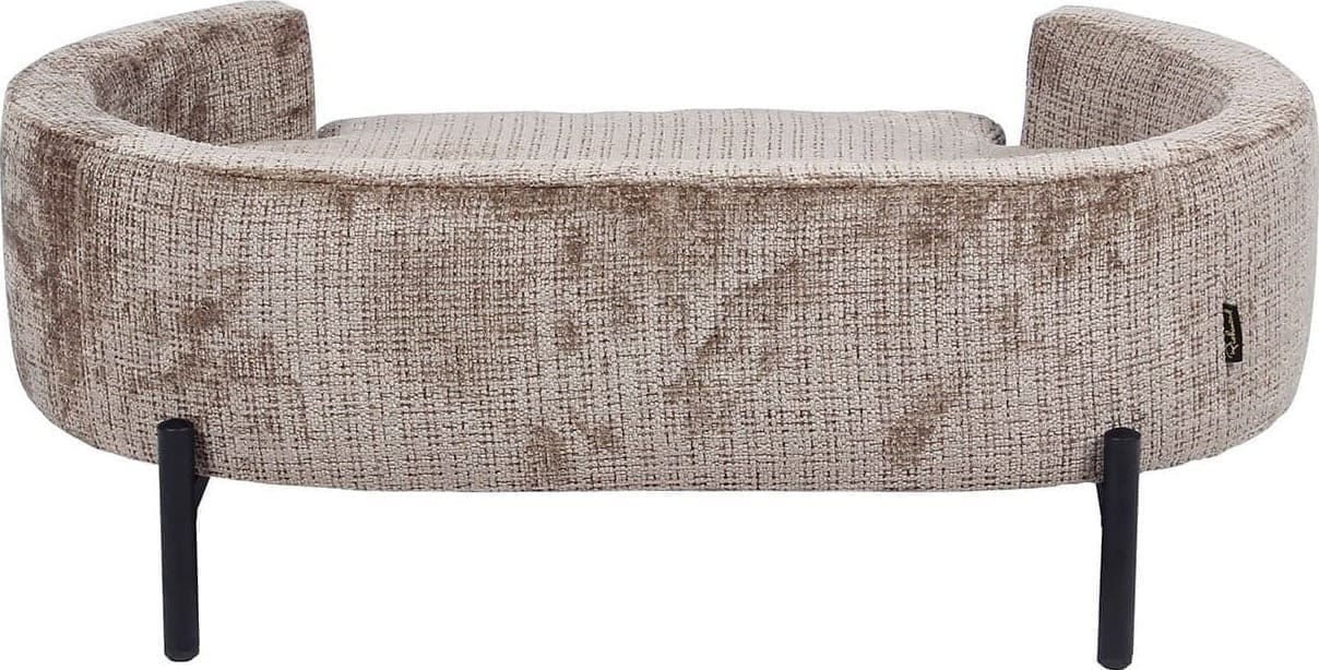Richmond Interiors Huisdierenbed Dolly stone chenille Taupe Bed