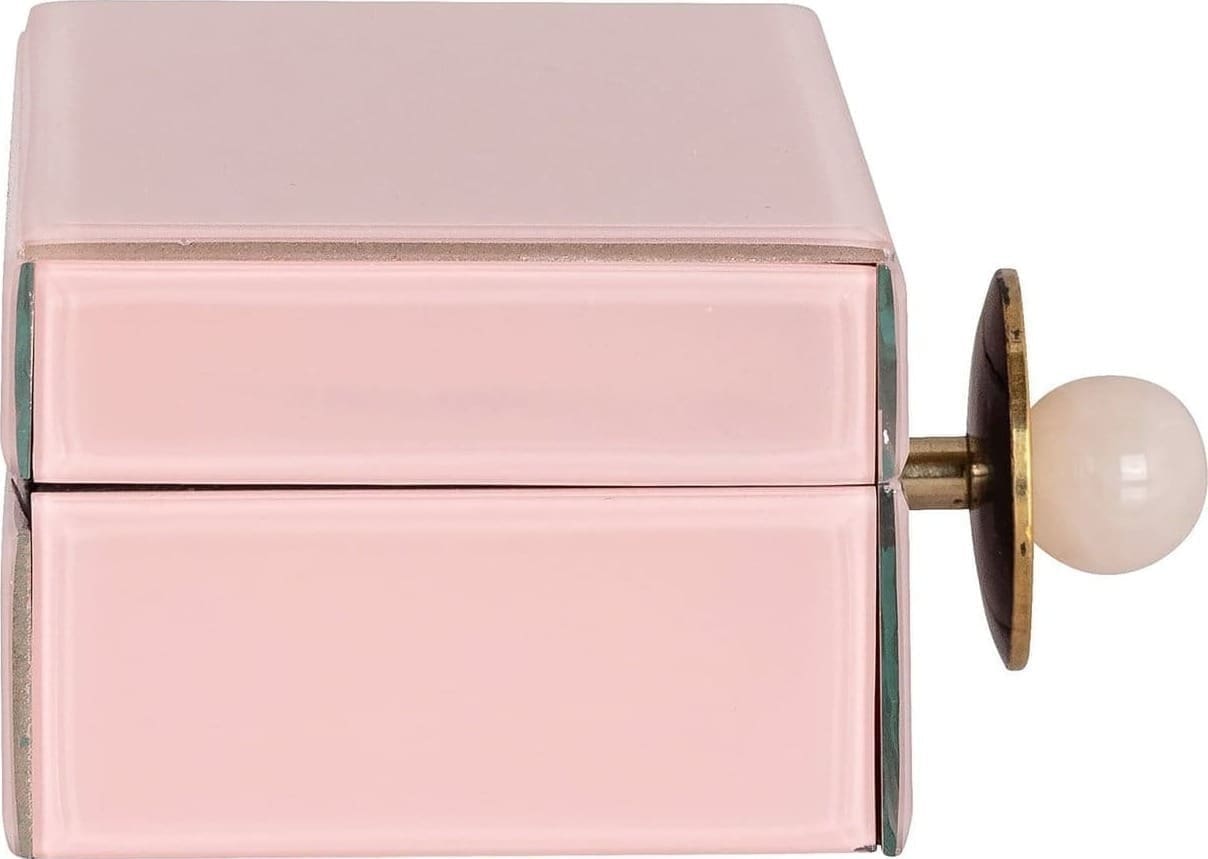 Richmond Interiors Opbergbox Jamila klein Roze