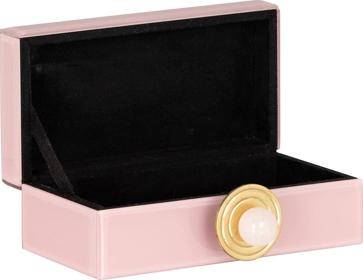 Richmond Interiors Opbergbox Jamila klein Roze
