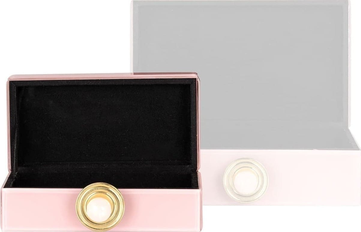 Richmond Interiors Opbergbox Jamila klein Roze