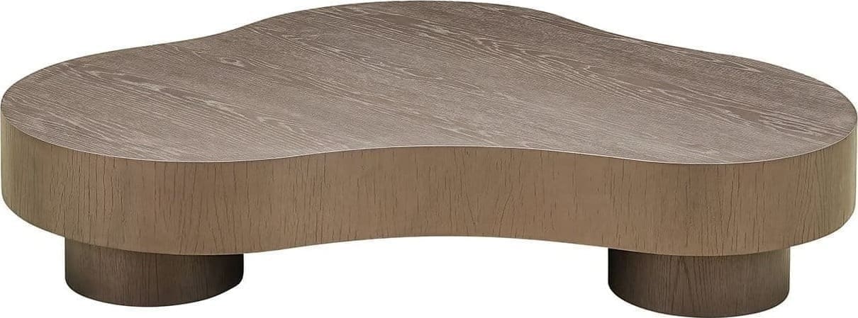 Richmond Interiors Salontafel Bogor set van 2 bronze Brons Salontafel
