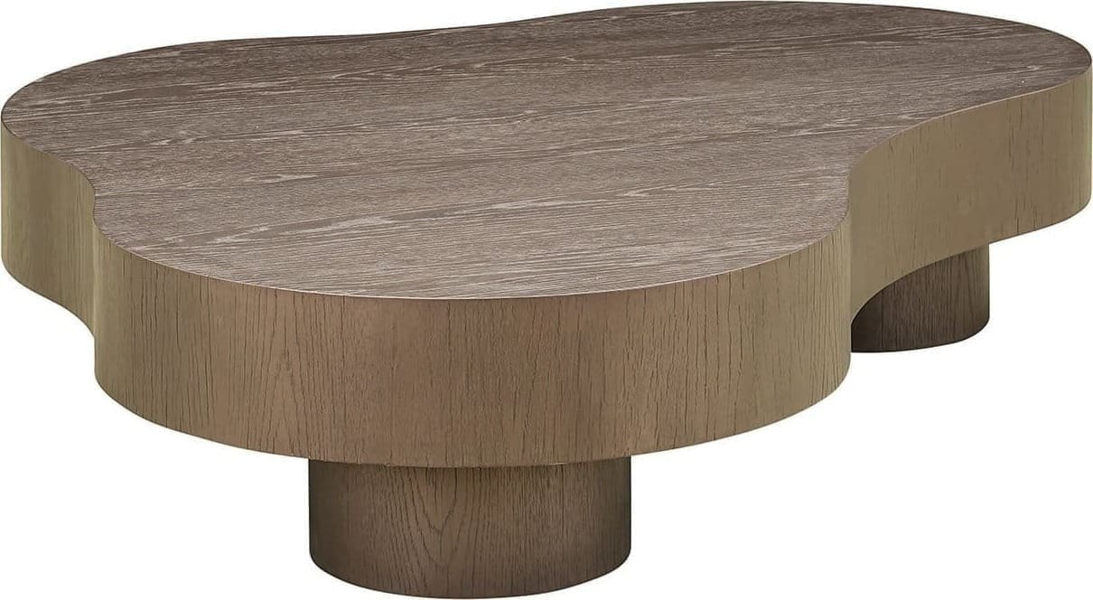 Richmond Interiors Salontafel Bogor set van 2 bronze Brons Salontafel