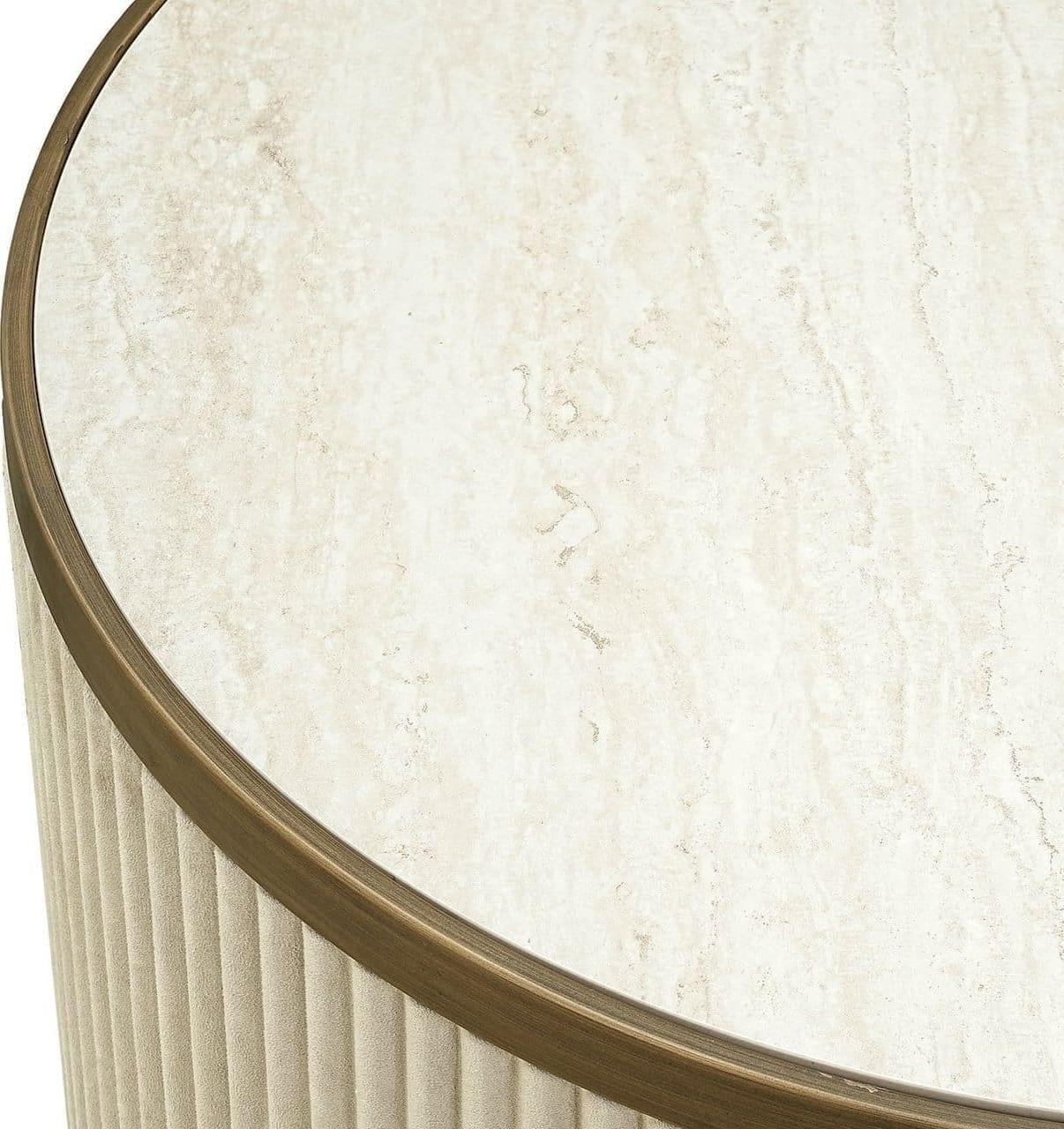 Richmond Interiors Salontafel Tivoli set van 2 Wit Salontafel