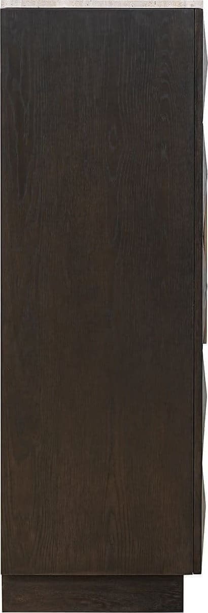 Richmond Interiors Wandkast Claremont 2-deurs Bruin Kast