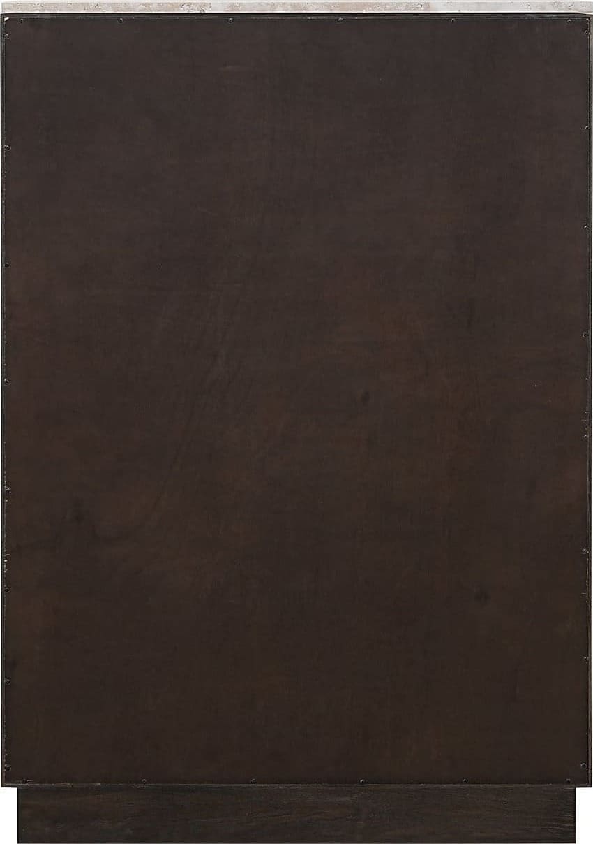 Richmond Interiors Wandkast Claremont 2-deurs Bruin Kast
