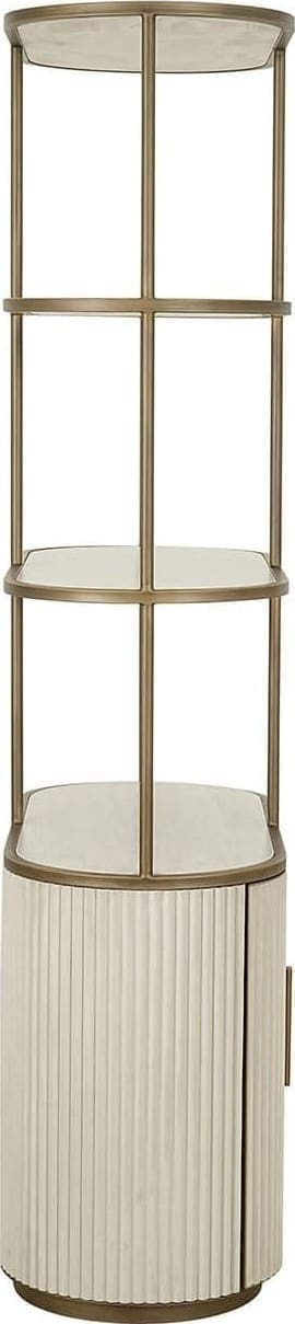 Richmond Interiors Wandkast Tivoli 2-deurs 3-planken Wit Kast