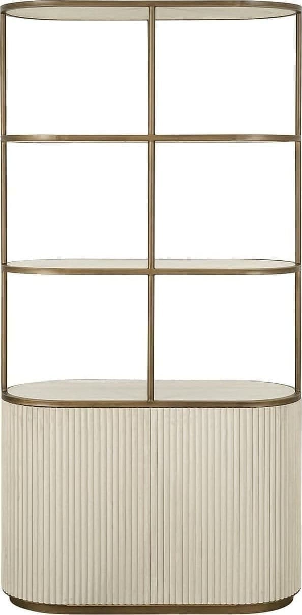 Richmond Interiors Wandkast Tivoli 2-deurs 3-planken Wit Kast