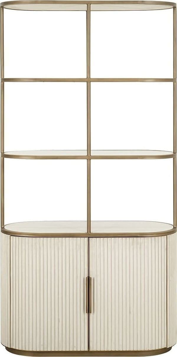 Richmond Interiors Wandkast Tivoli 2-deurs 3-planken Wit Kast