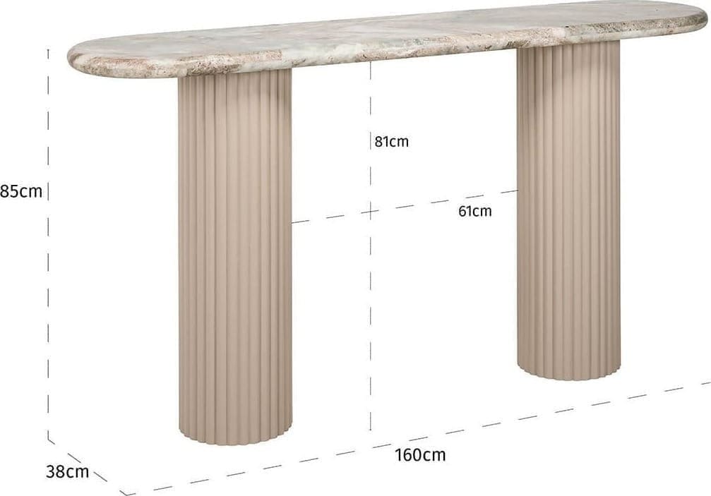 Richmond Interiors Wandtafel Coronel Wandtafel