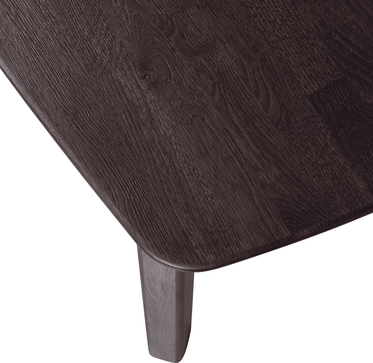 WOOOD Eettafel eettafel deens ovaal vl 180x100cm mystic brown Bruin Eettafel