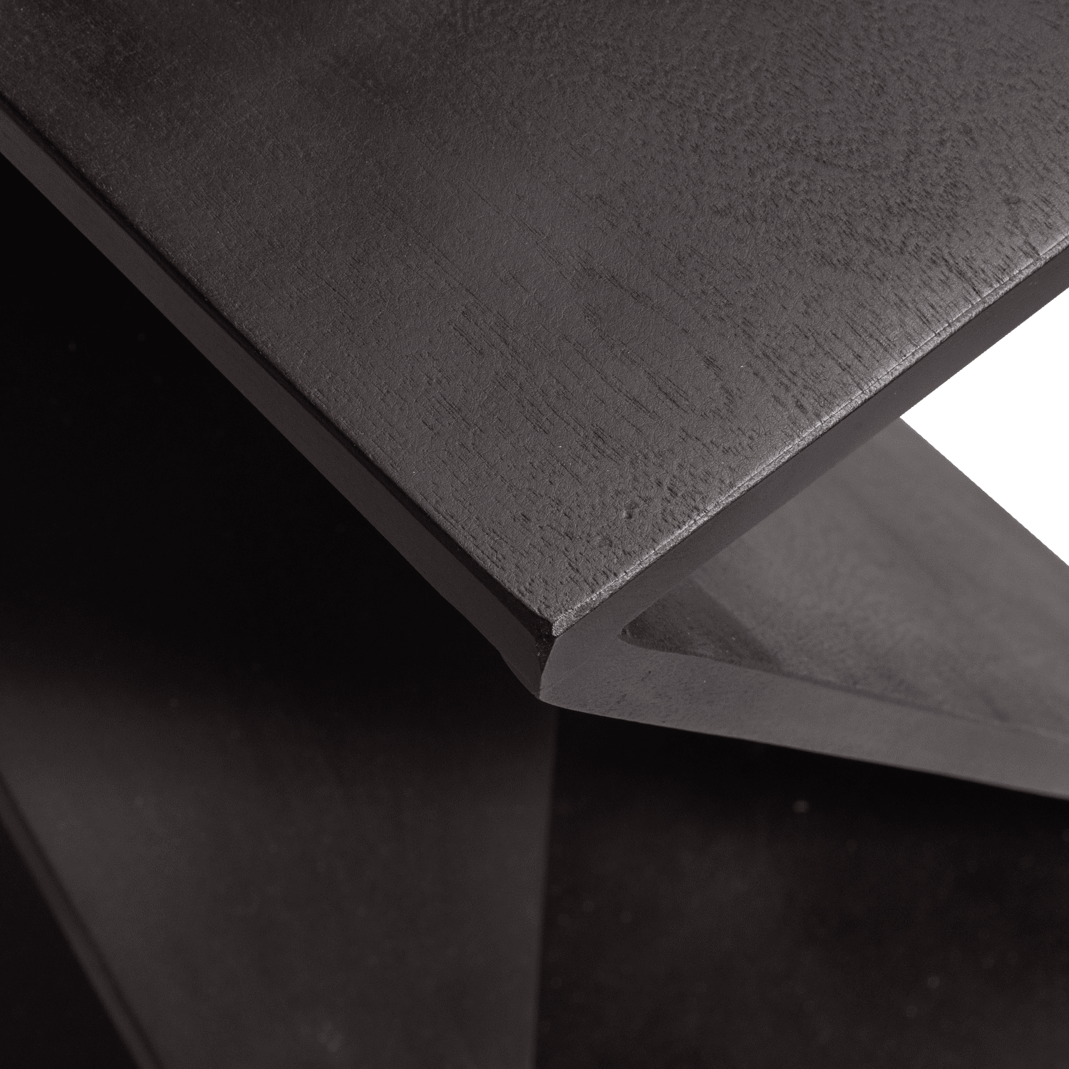 WOOOD Ikem bijzettafel acacia donkerbruin Bruin Bijzettafel