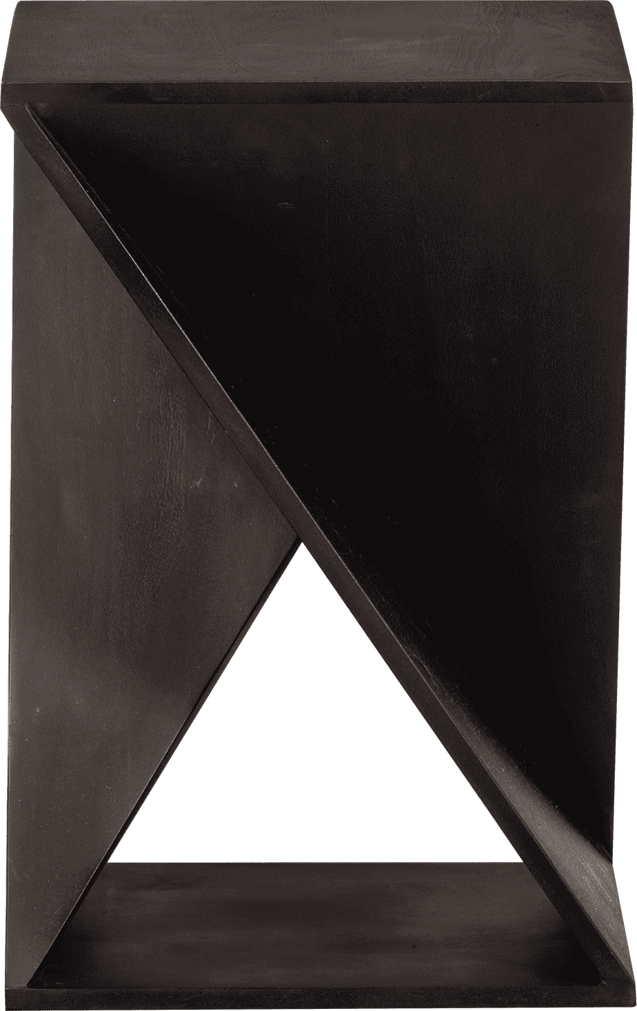 WOOOD Ikem bijzettafel acacia donkerbruin Bruin Bijzettafel