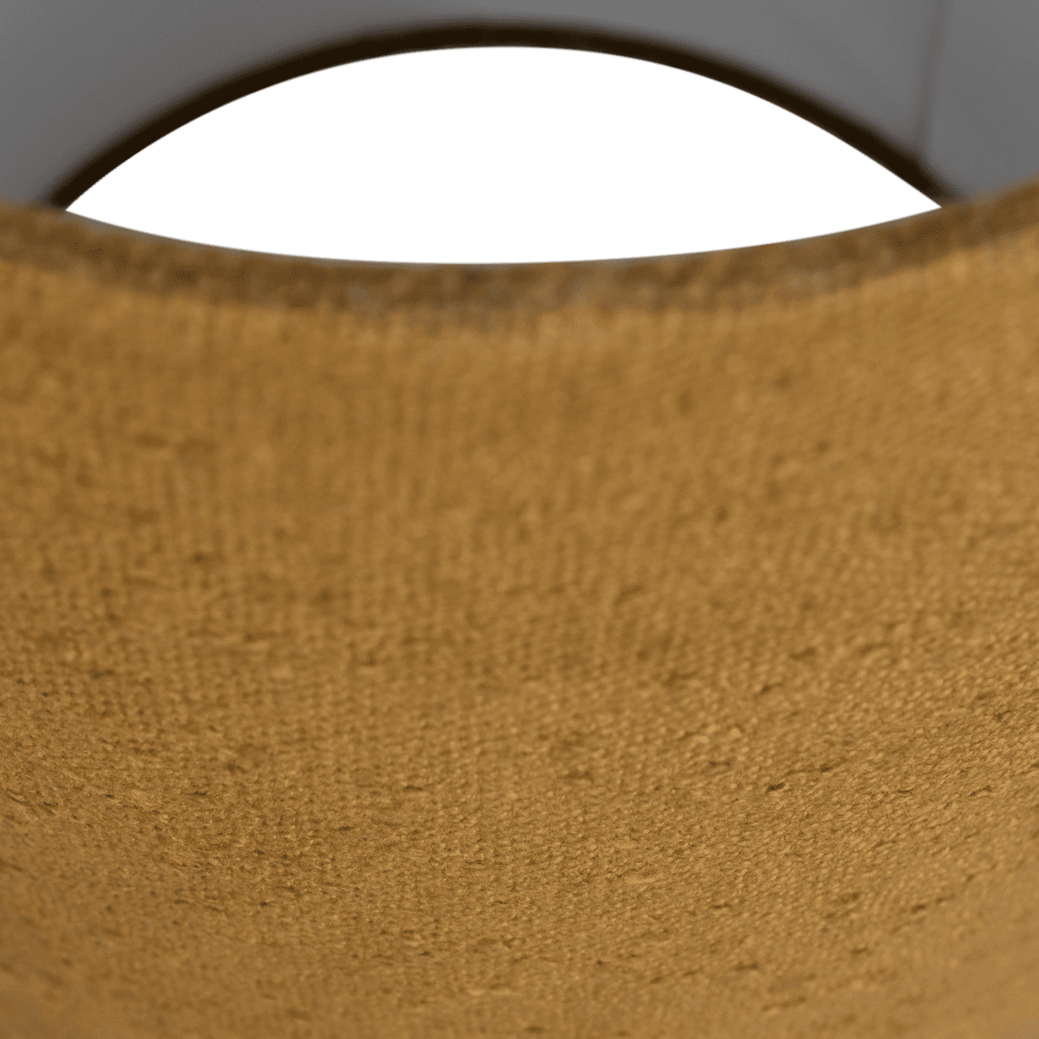 WOOOD Loft vloerlamp metaal/boucle tapenade 130xo30cm Tapenade Vloerlamp