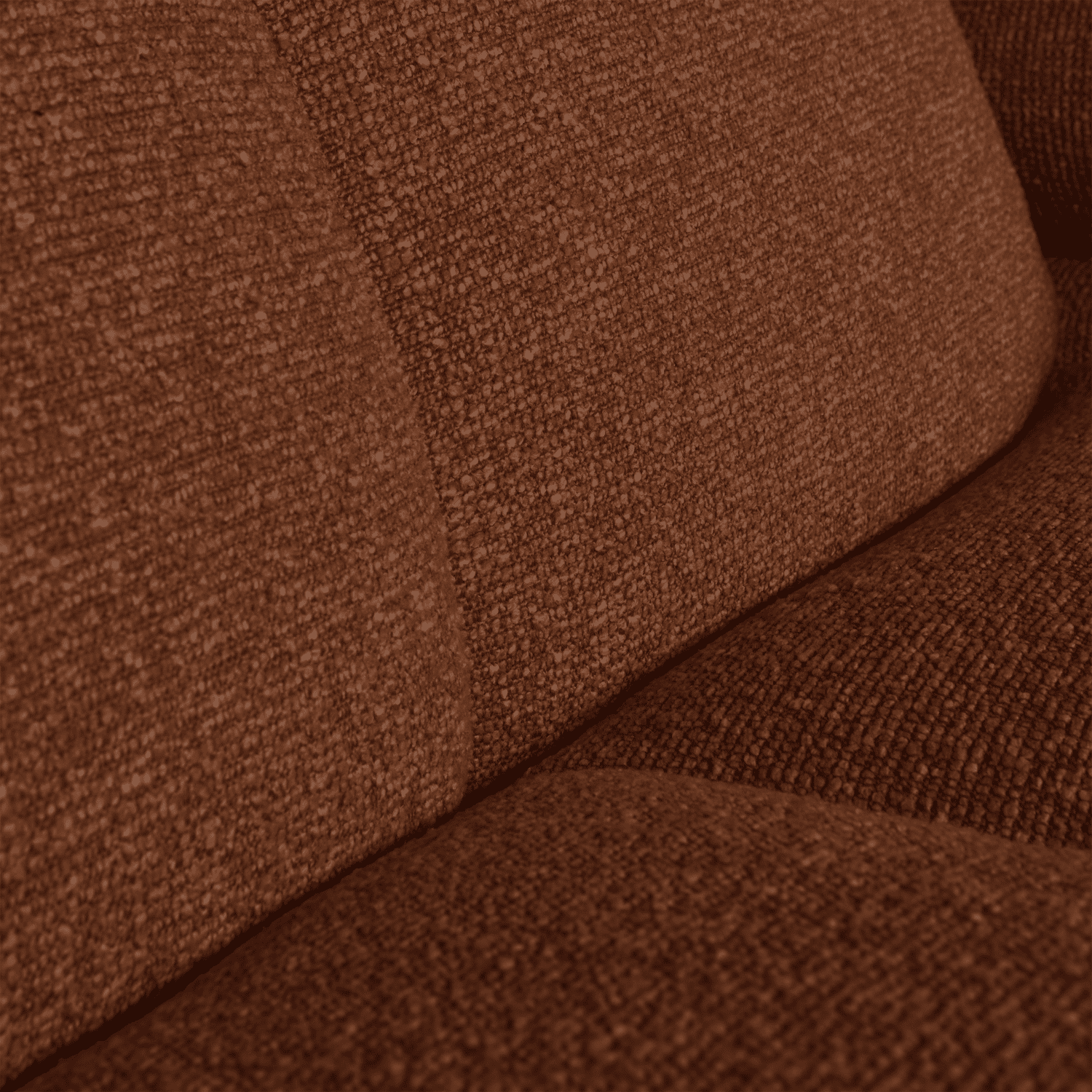 WOOOD Mojo chaise longue links boucle roest bruin melange Bruin Bank