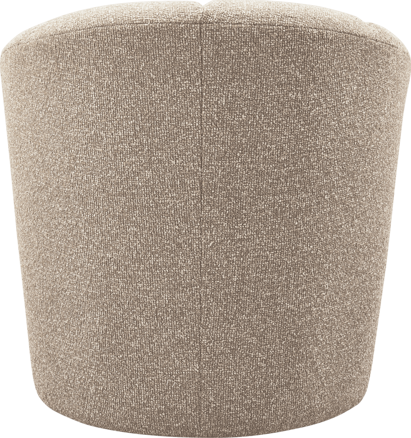 WOOOD Mojo draaifauteuil boucle beige melange Beige Draaifauteuil