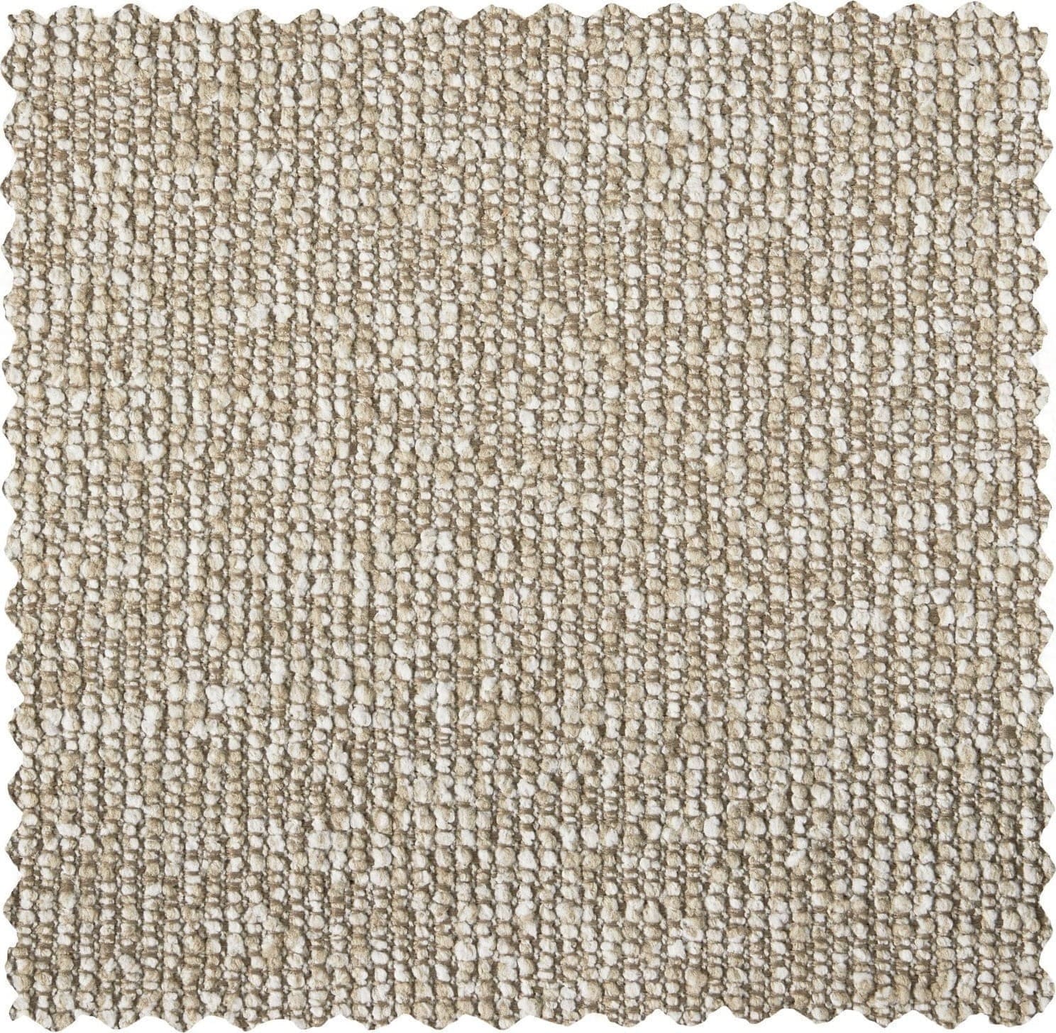 WOOOD Mojo draaifauteuil boucle beige melange Beige Draaifauteuil
