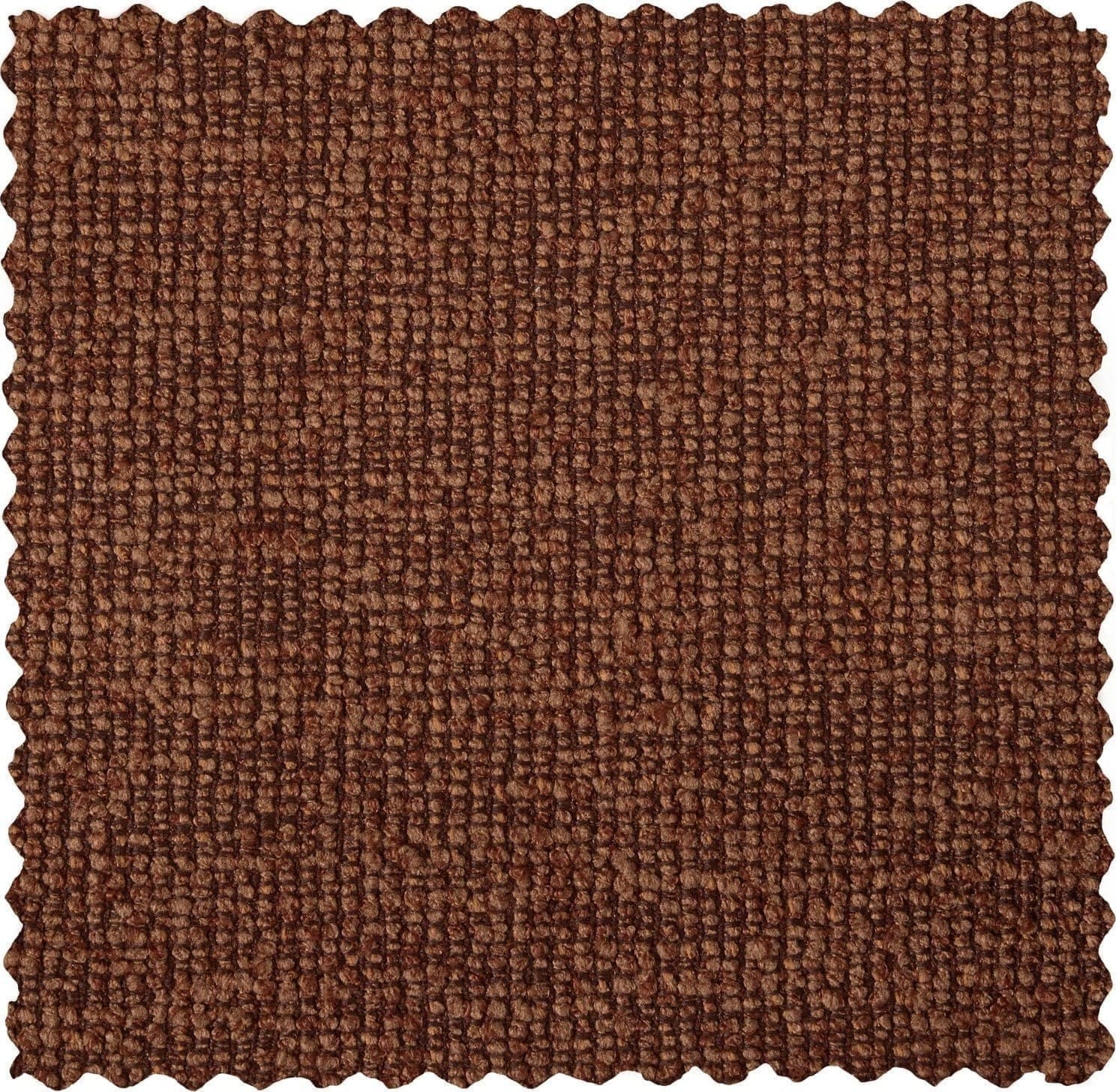 WOOOD Mojo draaifauteuil boucle roest bruin melange Bruin Draaifauteuil