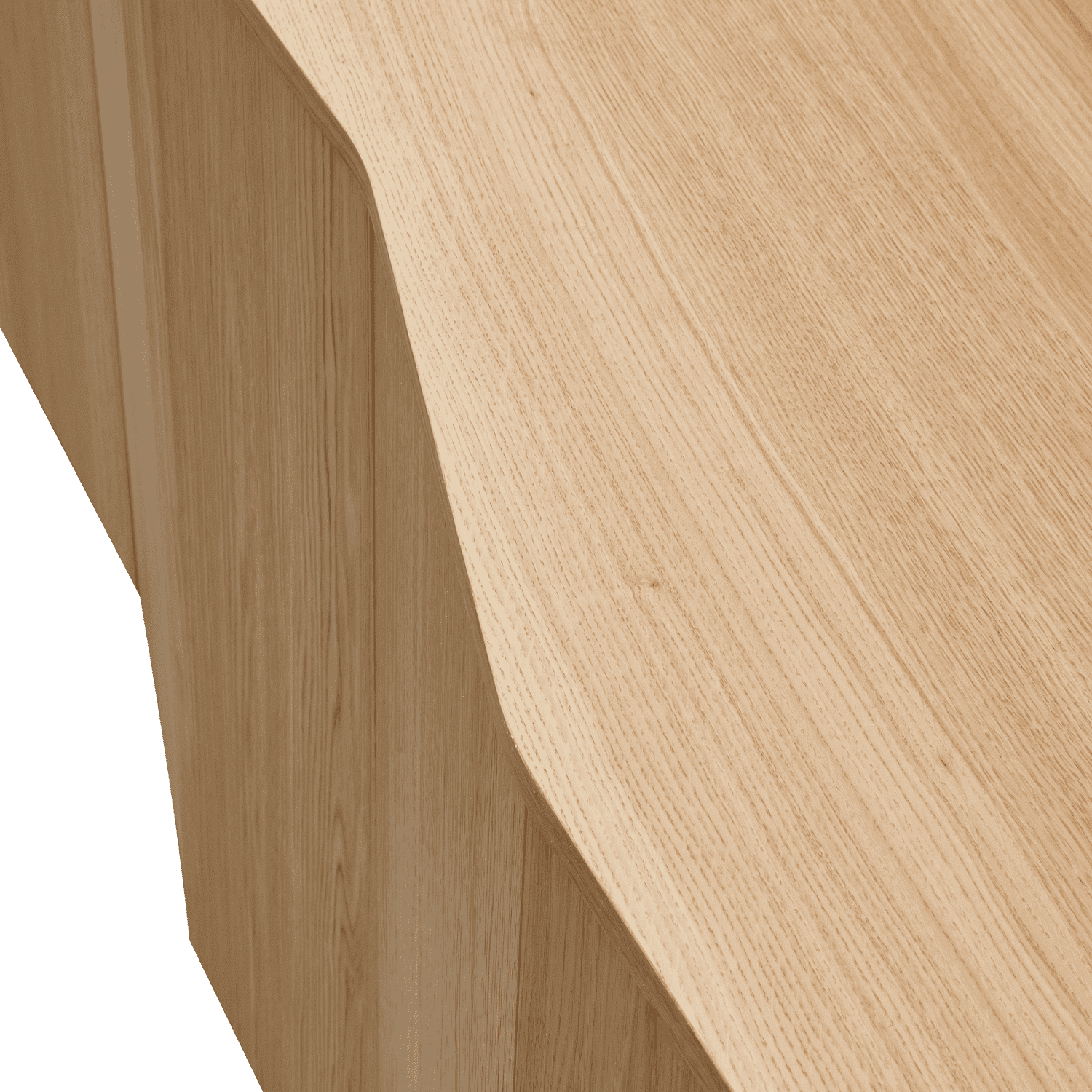 WOOOD Zuma dressoir 200cm eiken transparant Transparant Dressoir|Kast