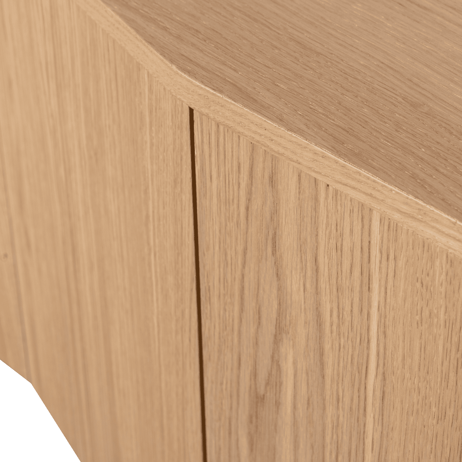 WOOOD Zuma tv meubel 200cm eiken transparant Naturel Tv-meubel|Tv-dressoir