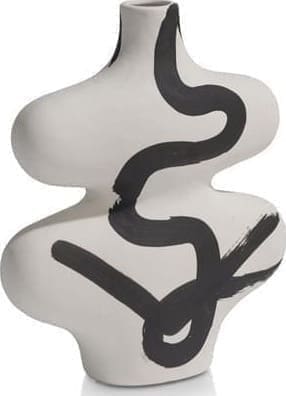 COCO maison Curvy vaas H26cm Multi Vaas