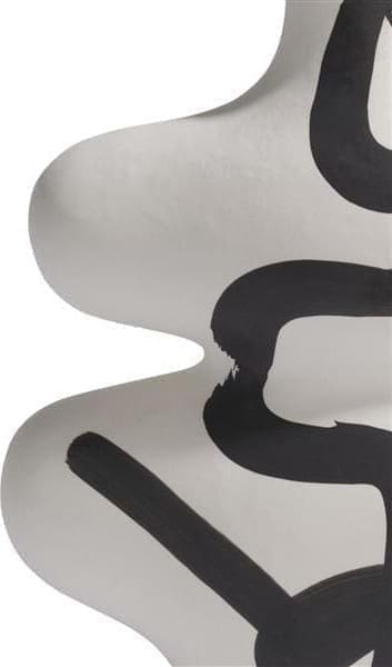 COCO maison Curvy vaas H26cm Multi Vaas