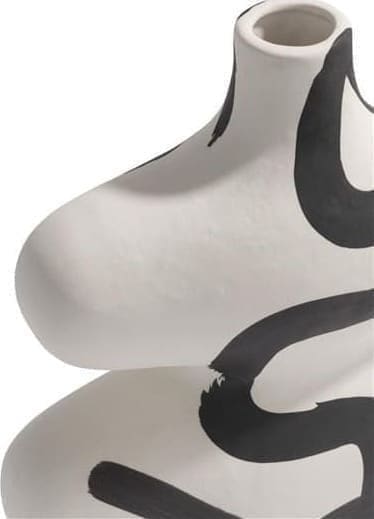 COCO maison Curvy vaas H26cm Multi Vaas