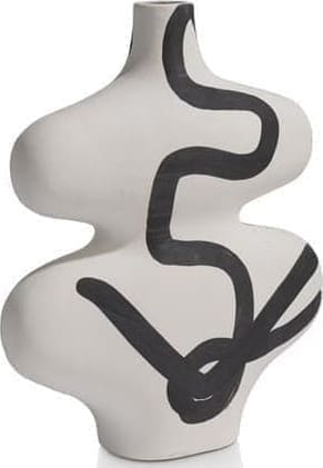COCO maison Curvy vaas H35cm Multi Vaas