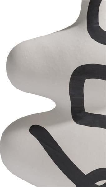 COCO maison Curvy vaas H35cm Multi Vaas