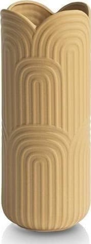 COCO maison Gia vaas H35cm Geel Vaas