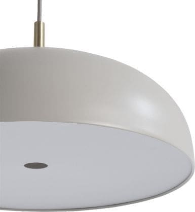 COCO maison Hugo boog vloerlamp 3*E27 Grijs Vloerlamp