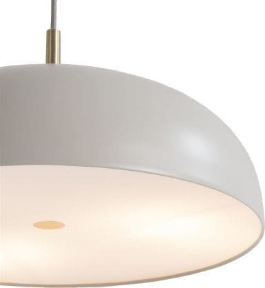 COCO maison Hugo boog vloerlamp 3*E27 Grijs Vloerlamp