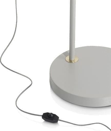 COCO maison Hugo boog vloerlamp 3*E27 Grijs Vloerlamp