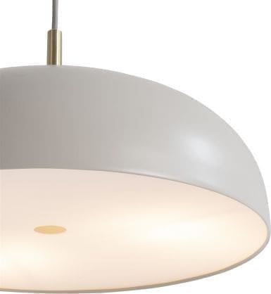 COCO maison Hugo hanglamp 3*E27 Grijs Hanglamp