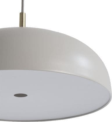 COCO maison Hugo hanglamp 3*E27 Grijs Hanglamp