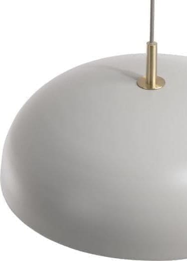COCO maison Hugo hanglamp 3*E27 Grijs Hanglamp