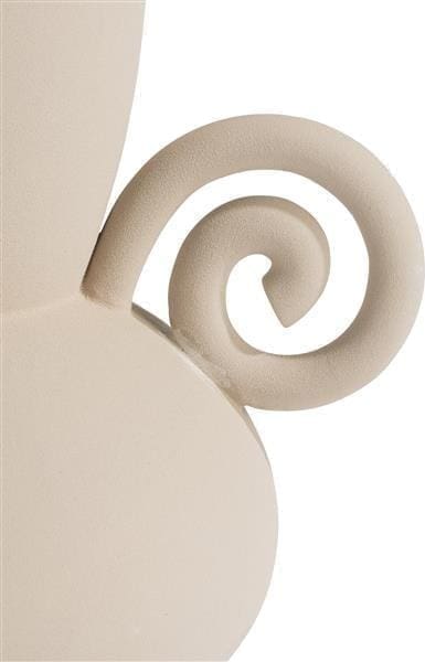 COCO maison Julot vaas H34cm Beige Vaas